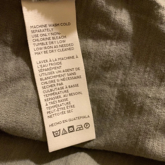 WE THE FREE Arden Tee in Army Green - Picture 8 of 10